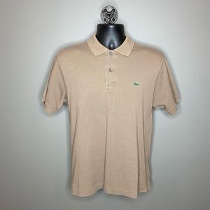 Lacoste Polo Shirt Size MD